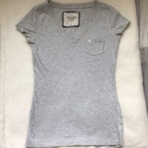 V-neck T-shirt!